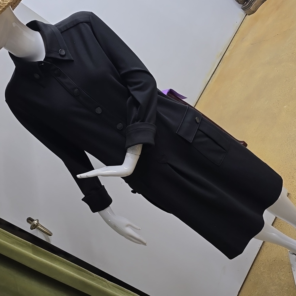 ECCOCI 3/4 Sleeve Sheath Dress Size 12